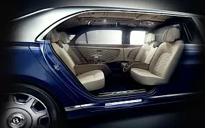   Bentley Mulsanne Grand Limousine by Mulliner - 2016