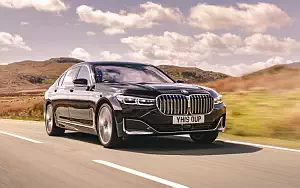   BMW 730Ld UK-spec - 2019