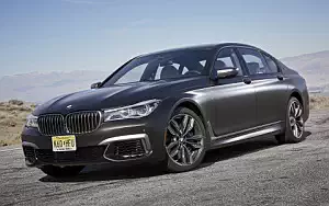   BMW M760i xDrive US-spec - 2017