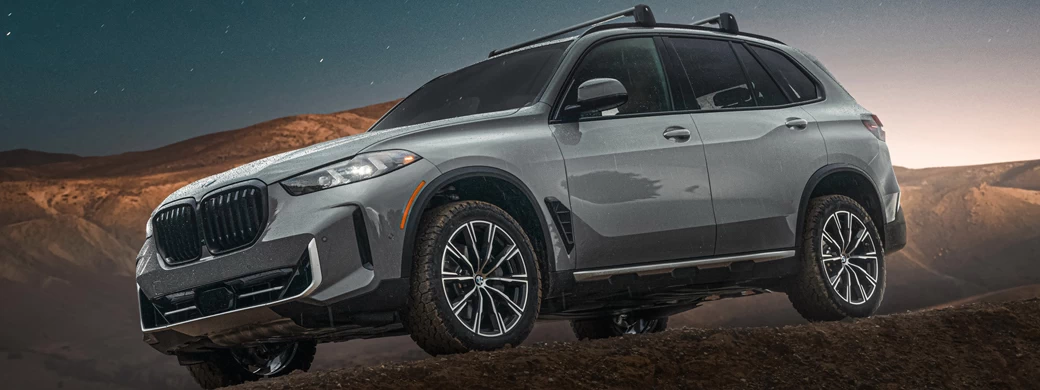   BMW X5 xDrive 40i Silver Anniversary Edition US-spec - 2024 - Car wallpapers