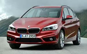   BMW 218d Active Tourer - 2014