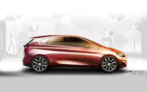   BMW 2 Series Active Tourer - 2014