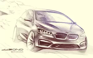   BMW 2 Series Active Tourer - 2014