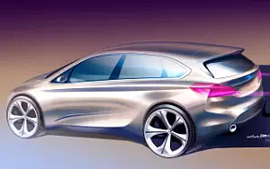   BMW 2 Series Active Tourer - 2014