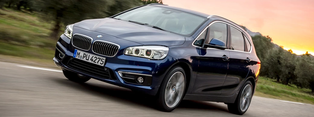   BMW 225i xDrive Active Tourer - 2014 - Car wallpapers