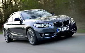   BMW 220i Coupe Sport Line - 2014