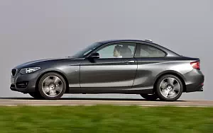   BMW 220i Coupe Sport Line - 2014