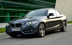   BMW 220i Coupe Sport Line - 2014