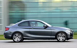   BMW 220i Coupe Sport Line - 2014