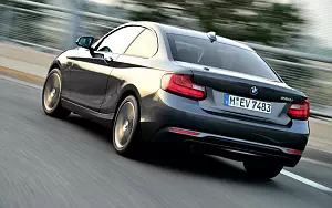   BMW 220i Coupe Sport Line - 2014