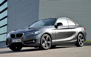   BMW 220i Coupe Sport Line - 2014