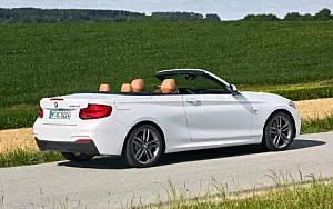   BMW 220d Convertible M Sport - 2017