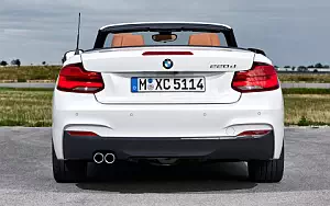   BMW 220d Convertible M Sport - 2017