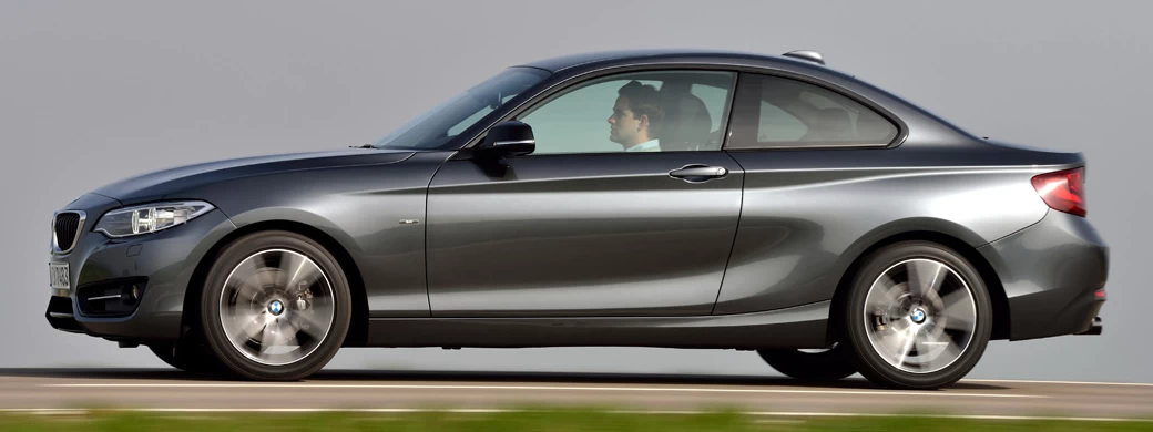   BMW 220i Coupe Sport Line - 2014 - Car wallpapers