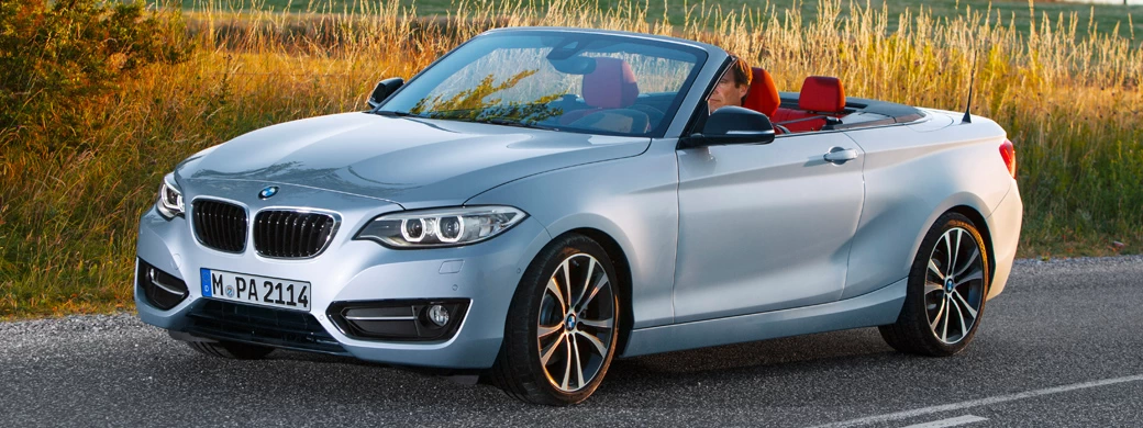   BMW 228i Convertible - 2014 - Car wallpapers