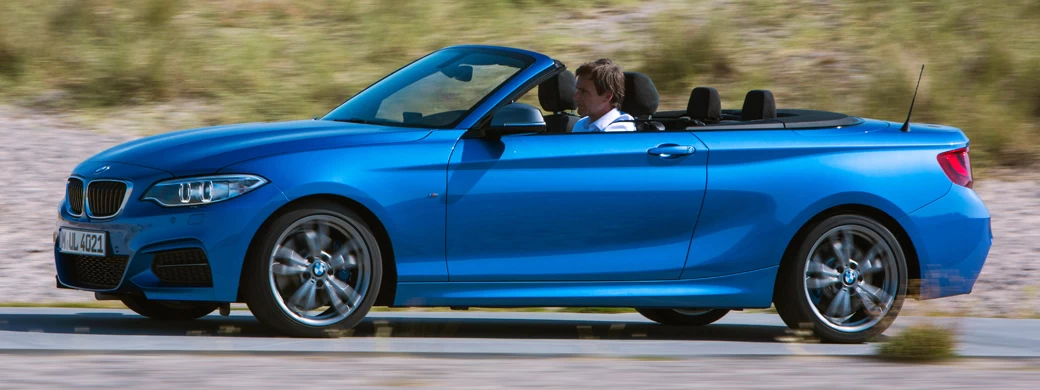   BMW M235i Convertible - 2014 - Car wallpapers