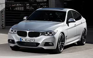   BMW 3 Series Gran Turismo M Sport Package - 2013