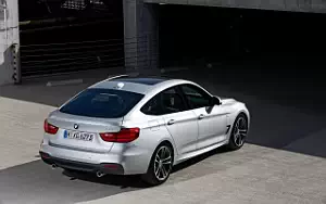   BMW 3 Series Gran Turismo M Sport Package - 2013