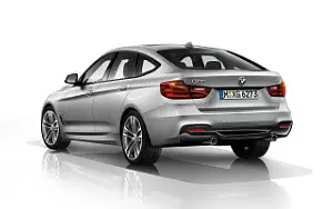   BMW 3 Series Gran Turismo M Sport Package - 2013