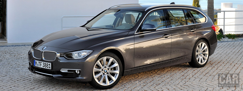   BMW 330d Touring Modern Line - 2012 - Car wallpapers