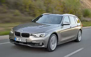   BMW 330d Touring Luxury Line - 2015