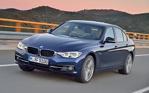   BMW 340i Sport Line - 2015