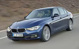   BMW 340i Sport Line - 2015