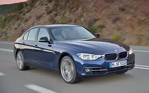   BMW 340i Sport Line - 2015