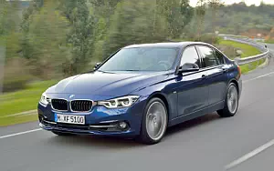   BMW 340i Sport Line - 2015