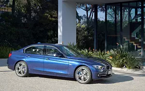   BMW 340i Sport Line - 2015