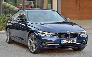   BMW 340i Sport Line - 2015