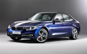   BMW 340i Sport Line - 2015