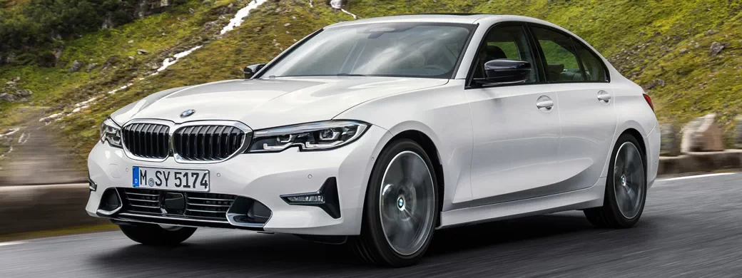   BMW 320d Sport Line - 2019 - Car wallpapers