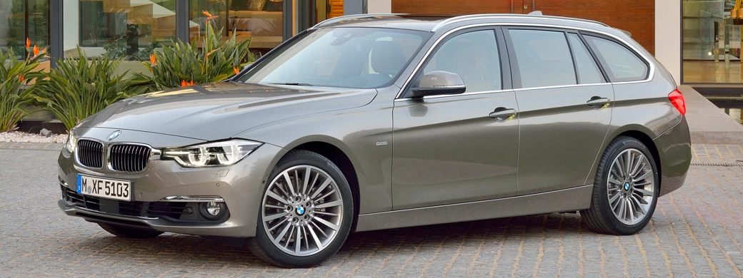   BMW 330d Touring Luxury Line - 2015 - Car wallpapers