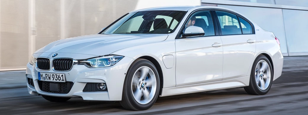   BMW 330e M Sport - 2016 - Car wallpapers