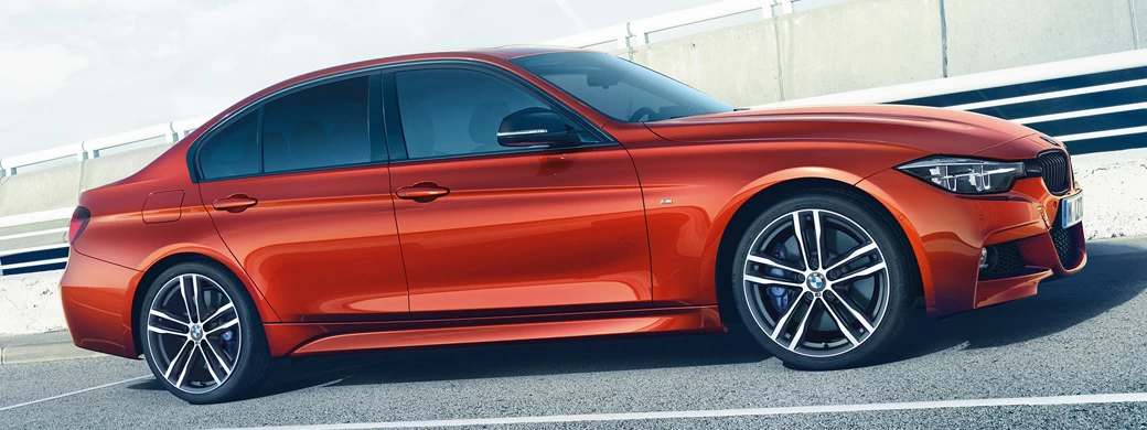   BMW 340i Edition M Sport Shadow - 2017 - Car wallpapers