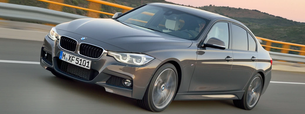   BMW 340i M Sport - 2015 - Car wallpapers