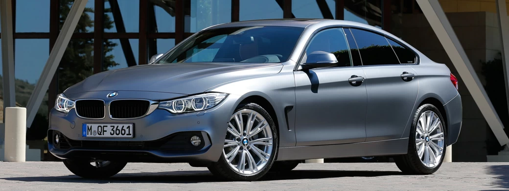   BMW 435i Gran Coupe Individual - 2014 - Car wallpapers