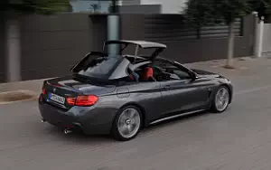   BMW 435i Convertible M Sport Package - 2013