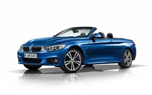   BMW 435i Convertible M Sport Package - 2013