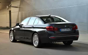   BMW 518d Luxury Line - 2014