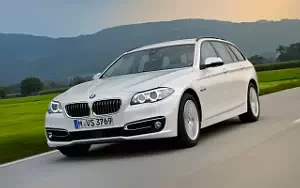   BMW 520d Touring Luxury Line - 2014