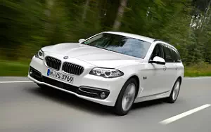   BMW 520d Touring Luxury Line - 2014