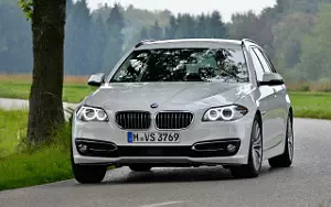   BMW 520d Touring Luxury Line - 2014