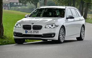   BMW 520d Touring Luxury Line - 2014