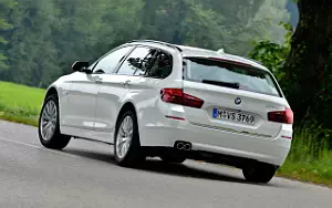   BMW 520d Touring Luxury Line - 2014