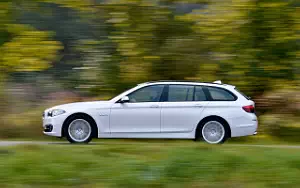   BMW 520d Touring Luxury Line - 2014