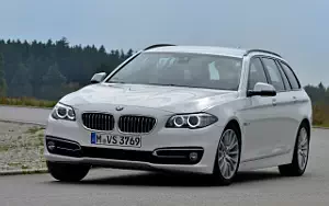   BMW 520d Touring Luxury Line - 2014