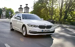   BMW 520d Touring Luxury Line - 2017
