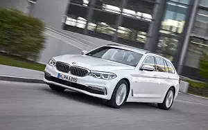   BMW 520d Touring Luxury Line - 2017
